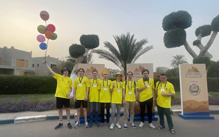 HSE University&rsquo;s Faculty of Computer Science Teams Win ICPC International Collegiate Programming Contest