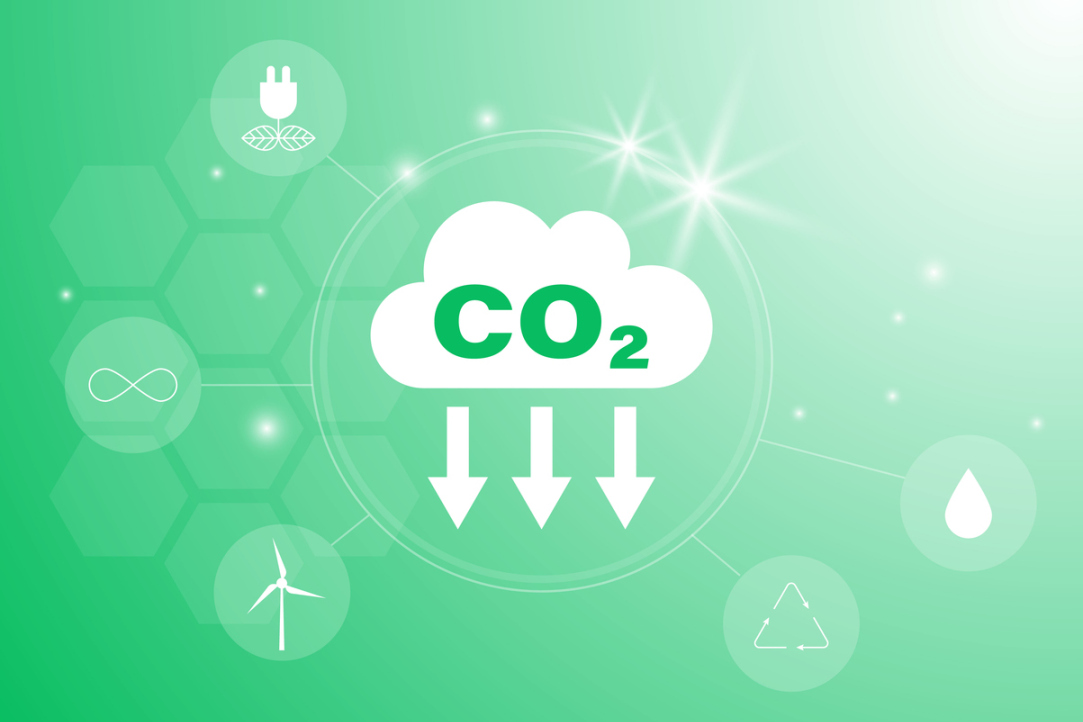 Illustration for news: HSE Scientists Discover Method to Convert CO₂ into Fuel Without Expensive Reagents