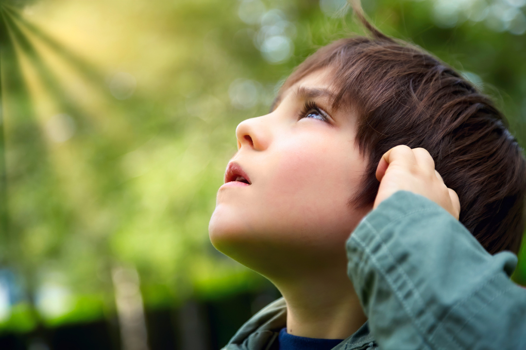 Illustration for news: Children with Autism Process Sounds Differently