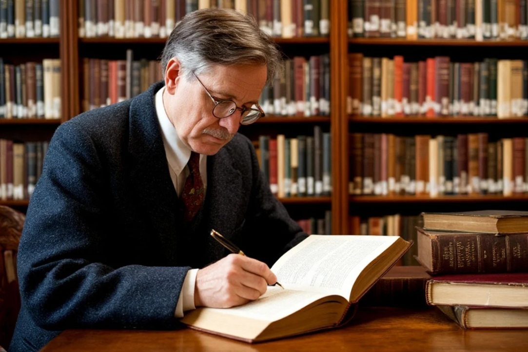 «Книга — то, что делает вас видимым» Иллюстрация к новости: «Книга — то, что делает вас видимым»