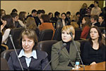 Всероссийская студенческая конференция, ГУ-ВШЭ, 2 апреля 2007 г.